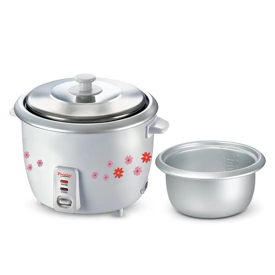 PRESTIGE 41270 RICE COOKER PRWO 1.82 DOUBLE POT PRESTIGE 41270 RICE COOKER PRWO 1.82 DOUBLE POT